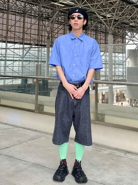 B:MING by BEAMS MENさん(メンズ・166cm)の夏コーディネート