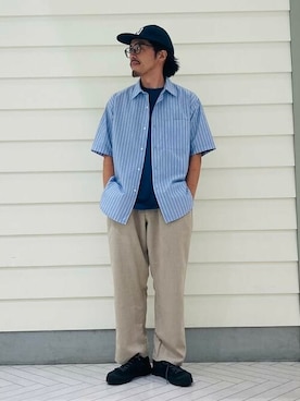 B:MING by BEAMS MENさん(メンズ・170cm)の夏コーディネート