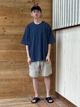 B:MING by BEAMS MENさん(メンズ・176cm)の夏コーディネート