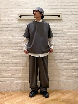 B:MING by BEAMS MENさん(メンズ・174cm)の夏コーディネート