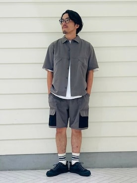 B:MING by BEAMS MENさん（メンズ・170cm）の夏コーディネート
