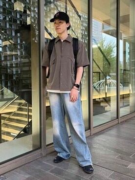 B:MING by BEAMS MENさん（メンズ・174cm）の夏コーディネート