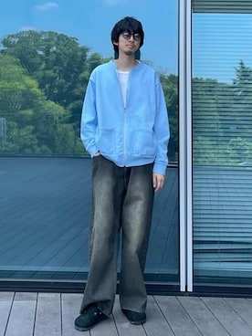 「WALLA WALLA SPORT（ワラワラスポーツ）のアイテム」を使った、B:MING by BEAMS MENさん（メンズ・178cm）の夏コーディネート