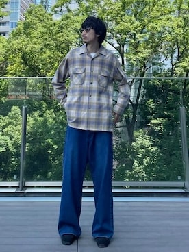 B:MING by BEAMS MENさん(メンズ・178cm)の夏コーディネート