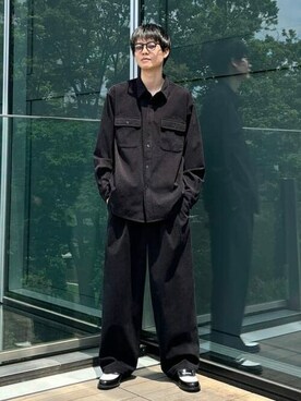 B:MING by BEAMS MENさん（メンズ・175cm）の夏コーディネート