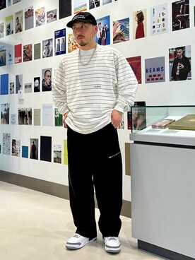 B:MING by BEAMS MENさん（メンズ・173cm）の夏コーディネート