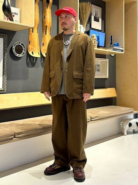 B:MING by BEAMS MENさん（メンズ・173cm）の夏コーディネート