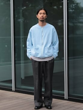 「WALLA WALLA SPORT（ワラワラスポーツ）のアイテム」を使った、B:MING by BEAMS MENさん（メンズ・181cm）の夏コーディネート