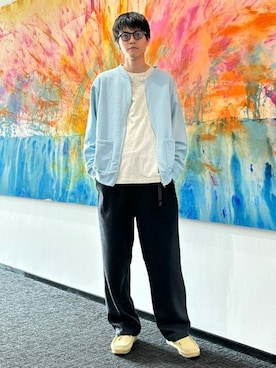 「WALLA WALLA SPORT（ワラワラスポーツ）のアイテム」を使った、B:MING by BEAMS MENさん（メンズ・180cm）の夏コーディネート