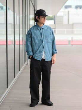 B:MING by BEAMS MENさん（メンズ・172cm）の夏コーディネート