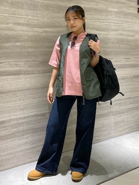 B:MING by BEAMS MENさん（レディース・157cm）の夏コーディネート