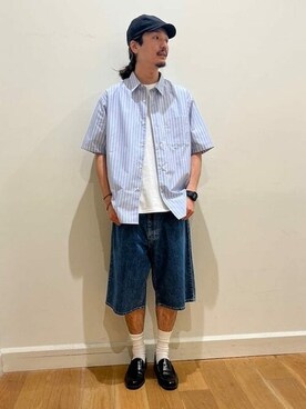 B:MING by BEAMS MENさん(メンズ・179cm)の夏コーディネート