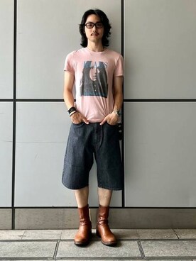 B:MING by BEAMS MENさん(メンズ・173cm)の夏コーディネート