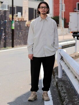 B:MING by BEAMS MENさん（メンズ・176cm）の夏コーディネート