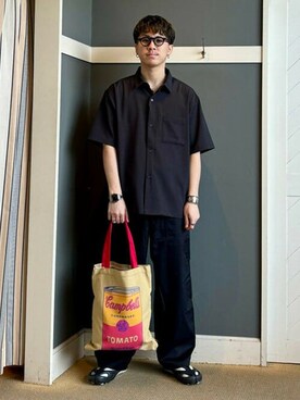 B:MING by BEAMS MENさん(メンズ・178cm)の夏コーディネート