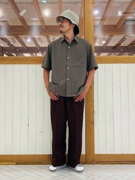 B:MING by BEAMS MENさん(メンズ・170cm)の夏コーディネート