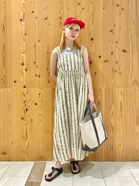 B:MING by BEAMS MENさん(レディース・162cm)の夏コーディネート