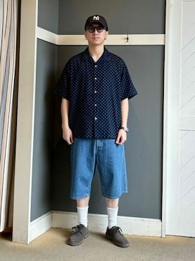 B:MING by BEAMS MENさん(メンズ・178cm)の夏コーディネート