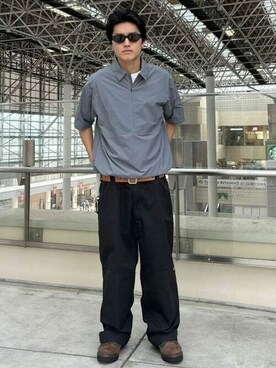 B:MING by BEAMS MENさん(メンズ・171cm)の夏コーディネート