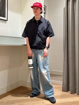 B:MING by BEAMS MENさん(メンズ・174cm)の夏コーディネート
