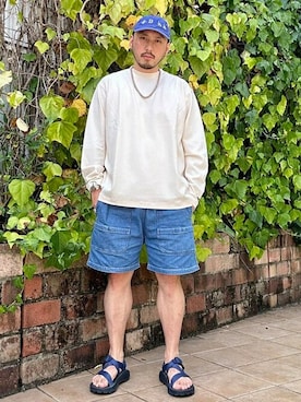 B:MING by BEAMS MENさん（メンズ・173cm）の夏コーディネート