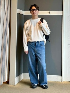 B:MING by BEAMS MENさん（メンズ・175cm）の夏コーディネート