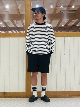 B:MING by BEAMS MENさん（メンズ・175cm）の夏コーディネート