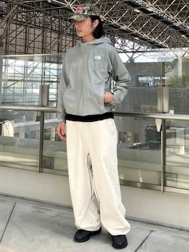 「アイテム（ブルゾン）」を使った、B:MING by BEAMS MENさん（メンズ・172cm）の夏コーディネート