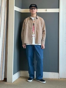 B:MING by BEAMS MENさん(メンズ・178cm)の夏コーディネート