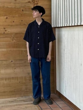 B:MING by BEAMS MENさん（メンズ・176cm）の夏コーディネート