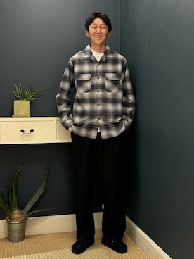 B:MING by BEAMS MENさん（メンズ・175cm）の秋コーディネート