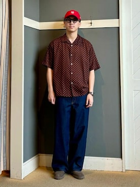 B:MING by BEAMS MENさん（メンズ・178cm）の秋コーディネート