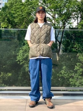 「BIG MAC（ビッグマック）のアイテム」を使った、B:MING by BEAMS MENさん（メンズ・172cm）の秋コーディネート
