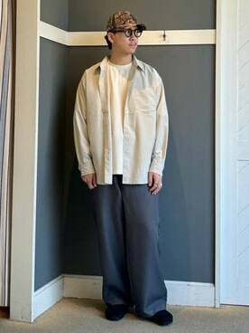 B:MING by BEAMS MENさん（メンズ・178cm）の秋コーディネート