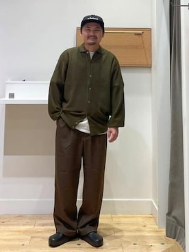 B:MING by BEAMS MENさん（メンズ・168cm）の秋コーディネート