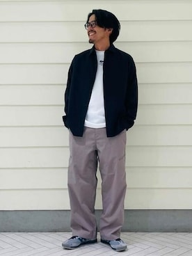 B:MING by BEAMS MENさん（メンズ・170cm）の秋コーディネート