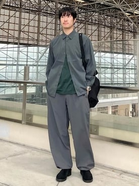 B:MING by BEAMS MENさん(メンズ・172cm)の秋コーディネート