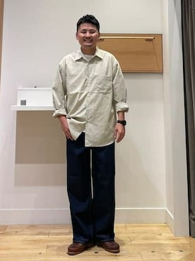 B:MING by BEAMS MENさん（メンズ・168cm）の秋コーディネート