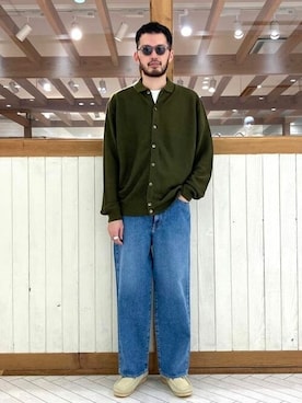 B:MING by BEAMS MENさん（メンズ・180cm）の秋コーディネート