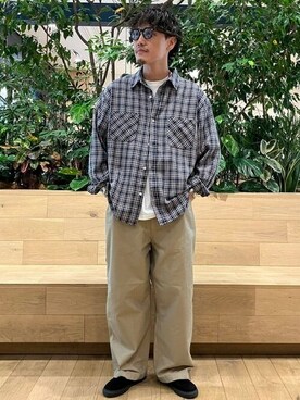 B:MING by BEAMS MENさん（メンズ・176cm）の秋コーディネート
