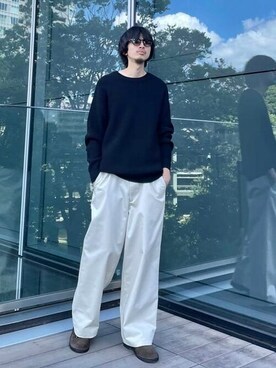 B:MING by BEAMS MENさん（メンズ・178cm）の秋コーディネート