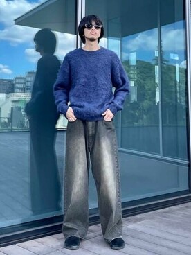 B:MING by BEAMS MENさん（メンズ・175cm）の秋コーディネート