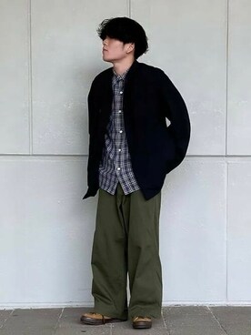 B:MING by BEAMS MENさん（メンズ・165cm）の秋コーディネート