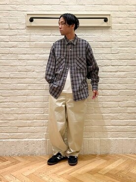 B:MING by BEAMS MENさん（メンズ・165cm）の秋コーディネート