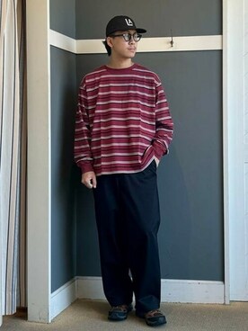 B:MING by BEAMS MENさん（メンズ・175cm）の秋コーディネート