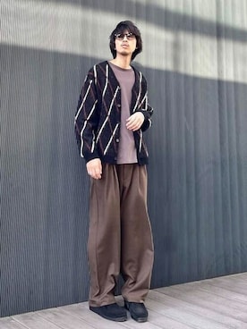 B:MING by BEAMS MENさん（メンズ・178cm）の秋コーディネート