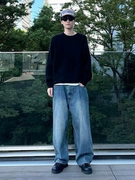 「Danner（ダナー）のアイテム」を使った、B:MING by BEAMS MENさん（メンズ・180cm）の秋コーディネート