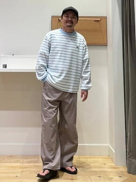 B:MING by BEAMS MENさん（メンズ・168cm）の秋コーディネート