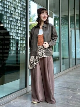 「B:MING by BEAMS（ビーミングバイビームス）のアイテム（ニットキャップ/ビーニー）」を使った、B:MING by BEAMS MENさん（メンズ・161cm）の秋コーディネート