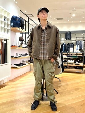 B:MING by BEAMS MENさん(メンズ・178cm)の秋コーディネート